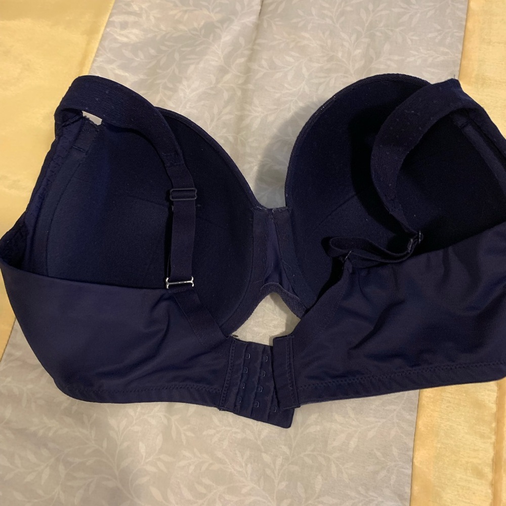 Navy Soma Stunning Support Underwire Bar 38G